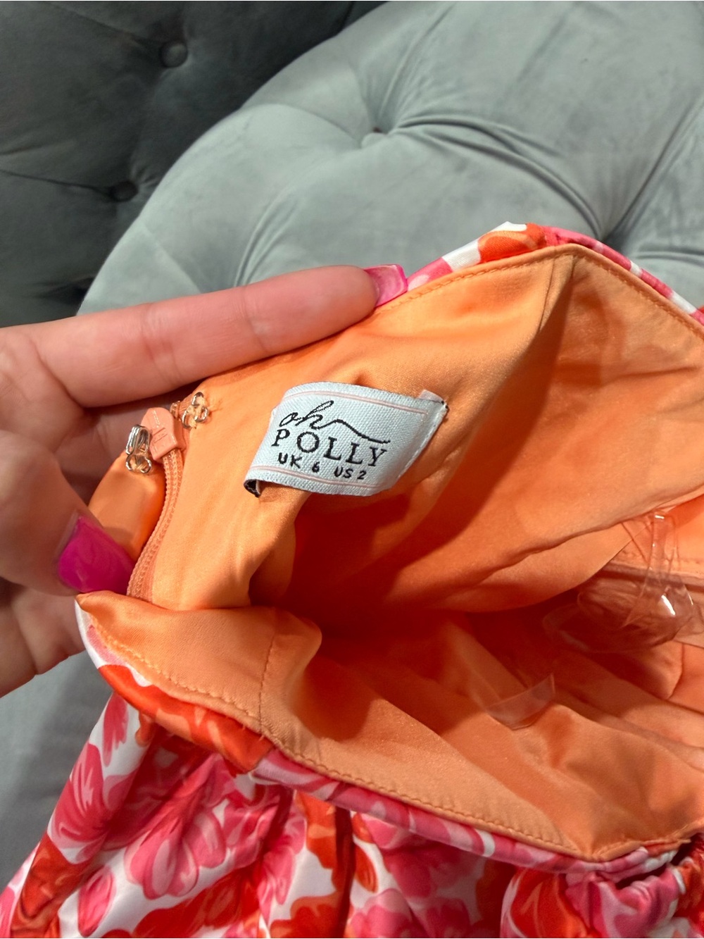 Oh polly mini dress - Picture 8 of 8